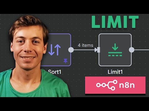 How to Use the Limit Node in n8n (Step-by-Step Tutorial)