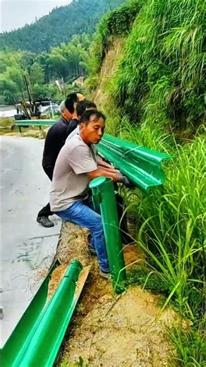 Guarding Safety: Building and Securing Corrugated Guardrails