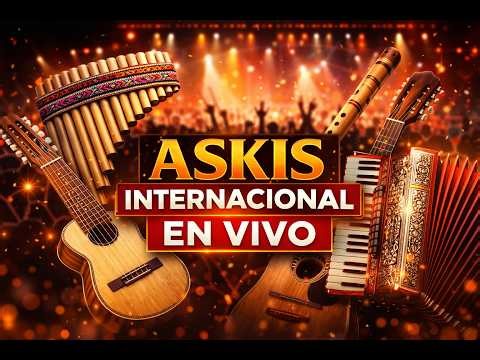 Askis Internacional EN VIVO 🔥 | Concierto Completo | Cumbia Andina