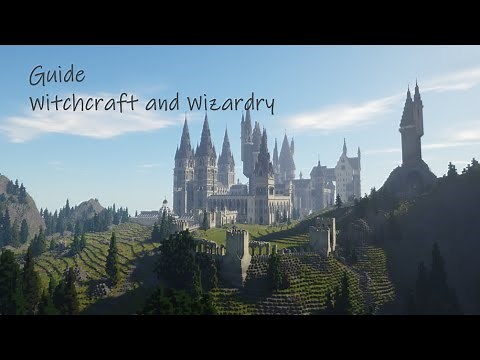 [Minecraft] Map Harry Potter - Comment installer Witchcraft and Wizardry