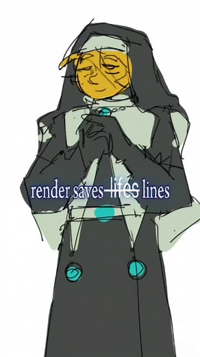 Three Layers Only: Simple 3-Layer Art Render