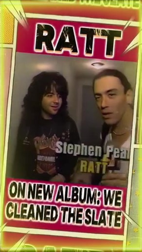 Ratt's New Album Insights with Stephen Pearcy