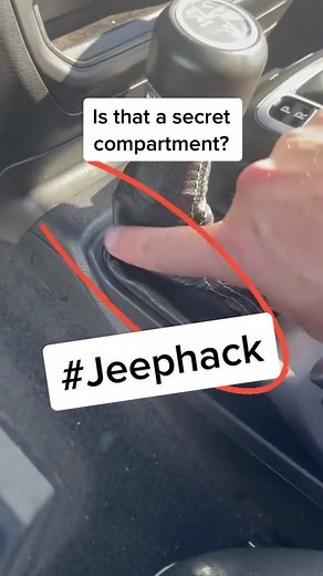 Exploring Jeep Secret Compartments