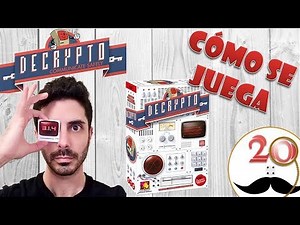 DECRYPTO - Cómo se juega (reseña) con ejemplos y opinión - Español