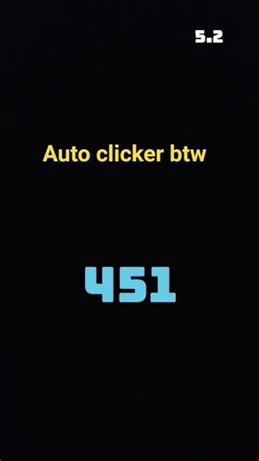 auto clicker btw✋😭🤚