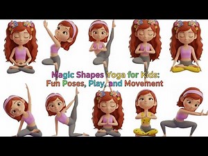 Creative Yoga for Kids | Confidence, Focus & Fun | Yogi Buds✨🌈