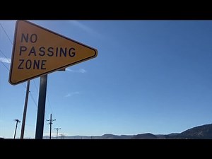 Driving You Crazy: What's with the lack of 'No Passing' signs in rural Colorado?