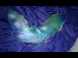 How to- Super simple yarn tail!