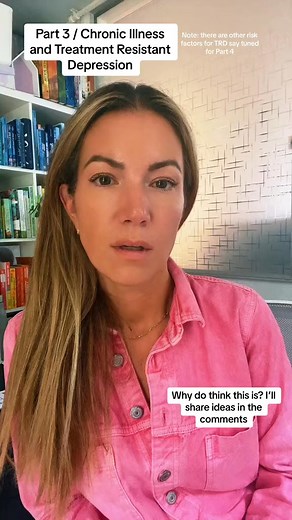 1.1K views · 12 reactions | Treatment Resistant Depression / are...