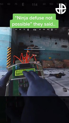 Unbelievable Ninja Defuse in Cold War Gameplay