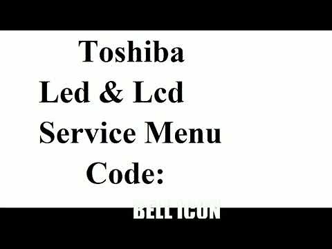 Toshiba LED & LCD TV SERVICE MENU CODE UPDATE BY ALL ERROR CODE