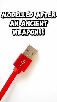 The USB Symbol Was Modelled After An Ancient Weapon