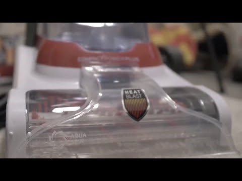 Vax Compact Power for carpets and pet mess cleaning