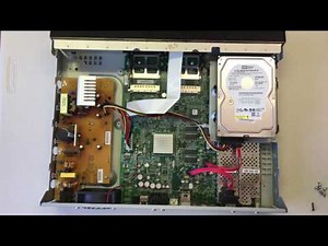 TiVo Series3 TCD652160 TiVo HD Power Supply Replacement Installation