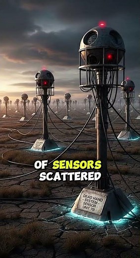 Russia’s Dead Hand Explained: The Automatic Nuclear Doomsday System That Can End the World#history