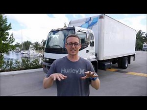 ISUZU FTR 24FT DIESEL BOX TRUCK DIESEL FUSO NPR UD FOR SALE
