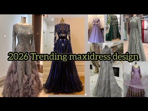 New silk maxigown dress design 2026#viral#maxifrock#ytvideo