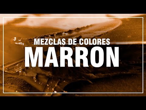 HOW TO MAKE BROWN 🍫 [Brown, Chocolate, Sand, Light, Dark] 🎨 EASY COLOR MIXES