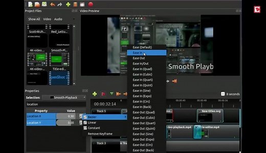Kostenloser Videoschnitt: OpenShot