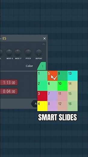 Control Slide Notes with Color Coding #flstudio
