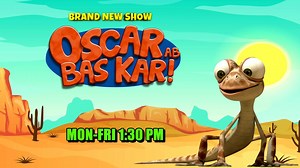 Comedy, craziness and lots of fun! Watch how Oscar gets going with his trio in 'Oscar Ab Bas Kar'! Brand new show- Mon to Fri at 1:30 pm only on Sony YAY! | Sony YAY