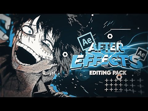 Best FREE Editing Pack 2024 - After Effects | Prests, Overlays, PFs, SFXs etc.