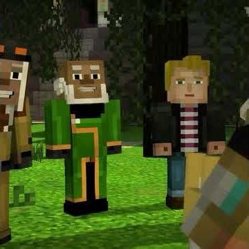 Minecraft Story mode | Deberias buscar nuevos amigos #mcsm #shorts
