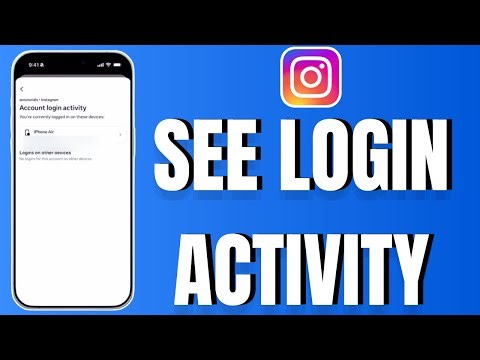 How to See Login Activity on Instagram (2026)