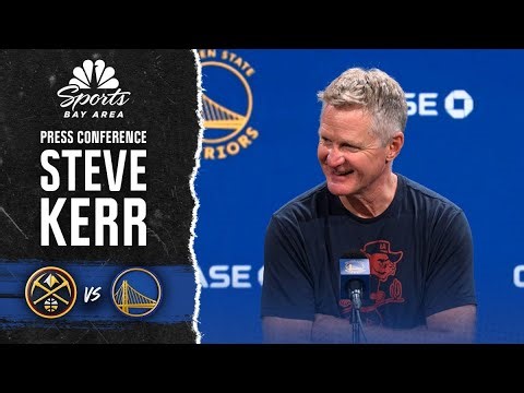 Steve Kerr breaks down Warriors’ OT win against Nuggets | NBCSBA