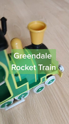 Greendale Rocket Train with Postman Pat