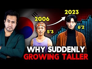 Why are SOUTH KOREANS Suddenly Growing TALLER?