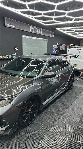 FK7 FK8 must install this GT rear wing