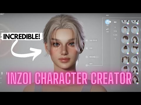 inZOI INCREDIBLE Hyper-Realistic Character Creator : All the clips so far!