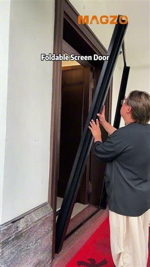 install our new screen door with us#mosquito