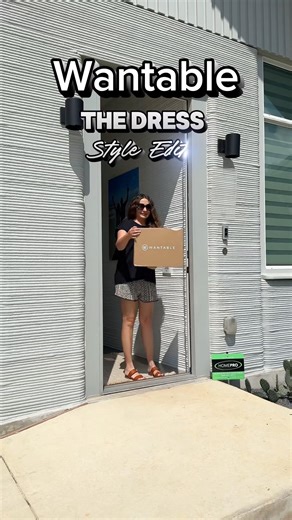 Meet @Wantable 🧍🏽‍♀️the personal styling service that actually gets your lifestyle 🤍 #Wantable