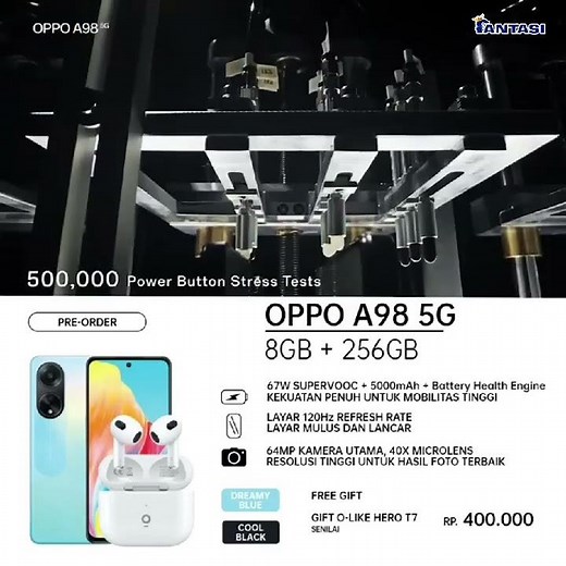 oppo A98 review