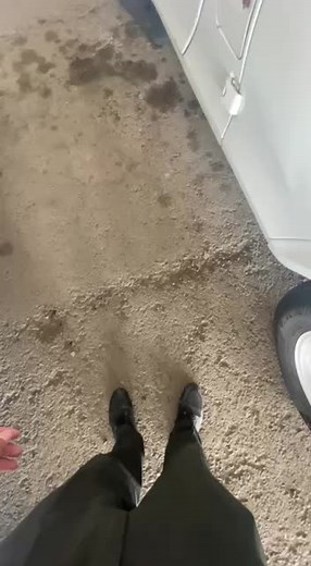 Exploring the Interior of an Old Vehicle