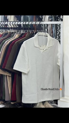 Super Classic Gucci Polo T-Shirt 🔥😩 For Oder: 01791453141 Wtsupp.. #foryouシpage #foryouシ #trendymart #fyp #polo #guccipolo | Trendy Mart