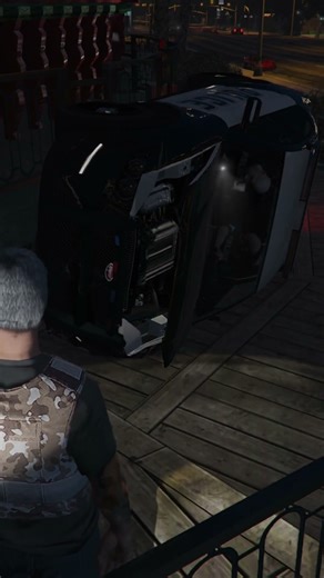 Best Police los Santos #grandtheftautov #grandtheftautovenhanced #grandtheftautovgameplay #funny