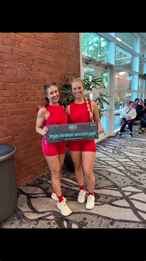 Long overdue post! Finally podiumed at Fittest of the Coast! Had so much fun (loose term) with @chloe_baileyyy and placed 2nd in novice women’s teams! Even got her in some glitter and bubble braids! 😂 Thanks for all the support from my family and friends. I officially am getting too old for this but having a partner like you is worth it! @chloebaileyfitness 🙏 #fitness #gymgirl #crossfit