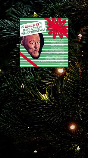 Burl Ives - A Holly Jolly Christmas #oldiesradioid #burlives #ahollyjollychristmas