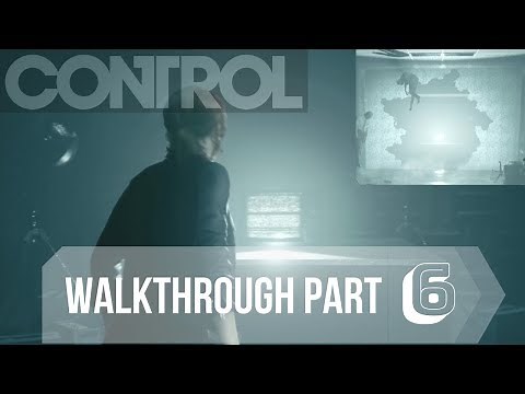 Control - LEARN LEVITATE / Salvador Fight / Motel #3 / Object of Power / Walkthrough Part 6