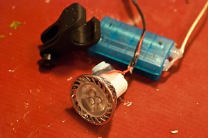 High Power 3-LED Bicycle Light