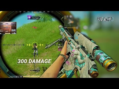 THE 1-SHOT DLQ33 GUNSMITH INSANE!! | BEST DLQ33 GUNSMITH CODM BR | CODM BR GAMEPLAY