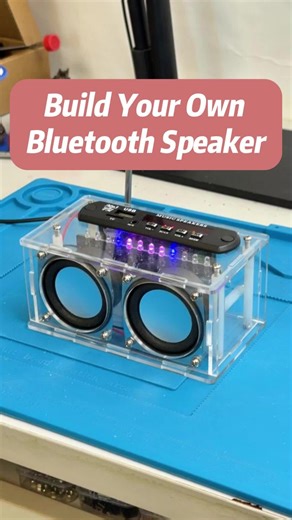 Build Your Own Portable Bluetooth Speaker Easily