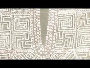 Embroidery Design For Neck Design With Sequence Aari Work @SuhanaAariWork2025