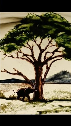 Watch Sand Come Alive! 🏖️ Sand Animation Magic #Shorts #viralvideo #artist #animation #shortvideo