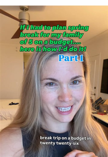 Spring break planning for a family of 5 doesn’t start with a destination — it starts with flight prices ✈️ This is exactly how I use Google Flights to find the best destination for our dates and budget. I let the prices guide where we go instead of forcing a location that doesn’t make sense financially. 👉 Follow for Part 2, where I’ll show you how I find budget-friendly lodging that actually works for big families.