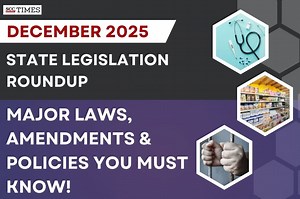 December 2025 State Legislation Roundup: Major Laws, Amendments & Policies You Must Know!