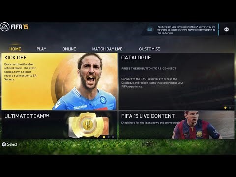 Wake Up Its 2015 - FIFA 15 PS5 Practice Arena Gameplay